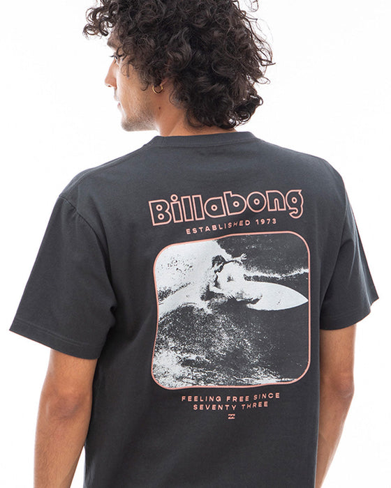 【OUTLET】BILLABONG メンズ LAYBACK Ｔシャツ 【2024年夏モデル】