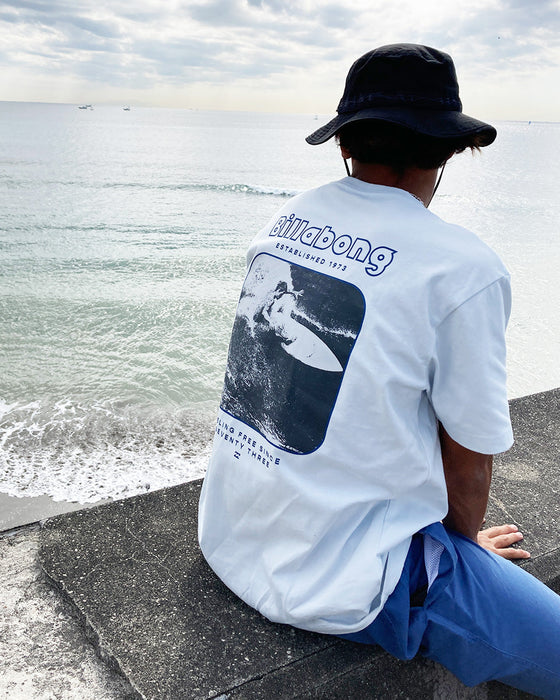 【OUTLET】BILLABONG メンズ LAYBACK Ｔシャツ 【2024年夏モデル】