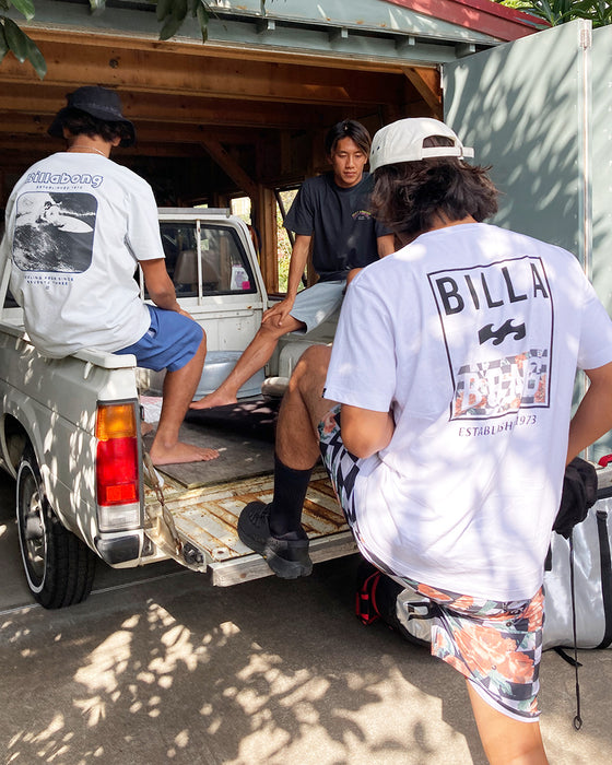 【SALE】BILLABONG メンズ LAYBACK Ｔシャツ 【2024年夏モデル】