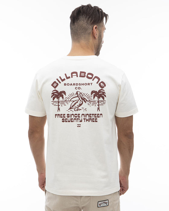 【SALE】BILLABONG メンズ LOUNGE Ｔシャツ 【2024年夏モデル】