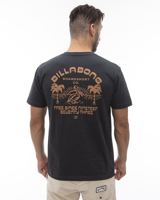 【SALE】BILLABONG メンズ LOUNGE Ｔシャツ 【2024年夏モデル】