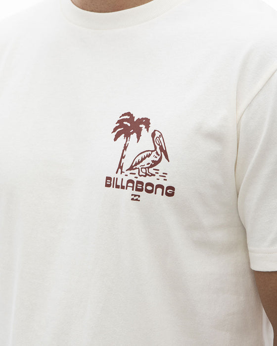 【SALE】BILLABONG メンズ LOUNGE Ｔシャツ 【2024年夏モデル】