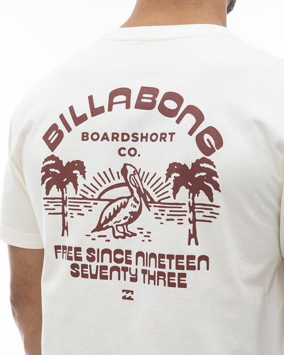 【SALE】BILLABONG メンズ LOUNGE Ｔシャツ 【2024年夏モデル】