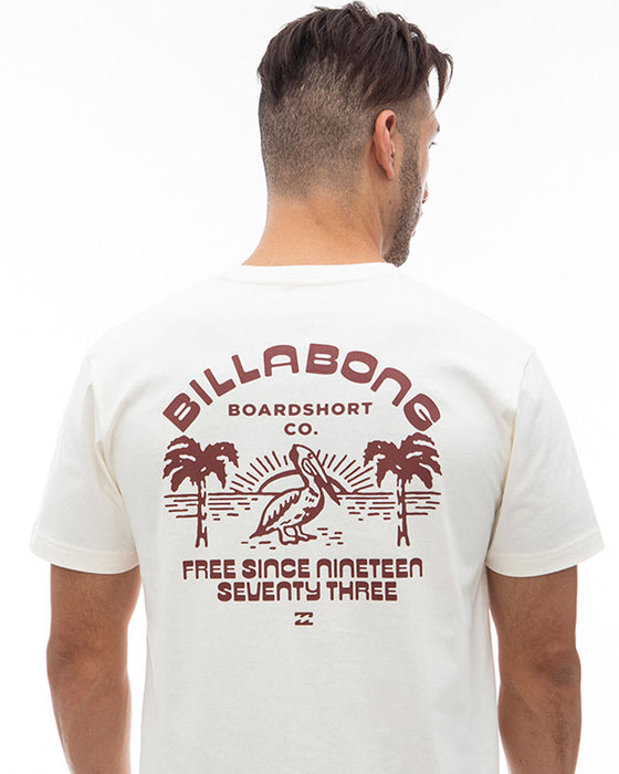 【SALE】BILLABONG メンズ LOUNGE Ｔシャツ 【2024年夏モデル】