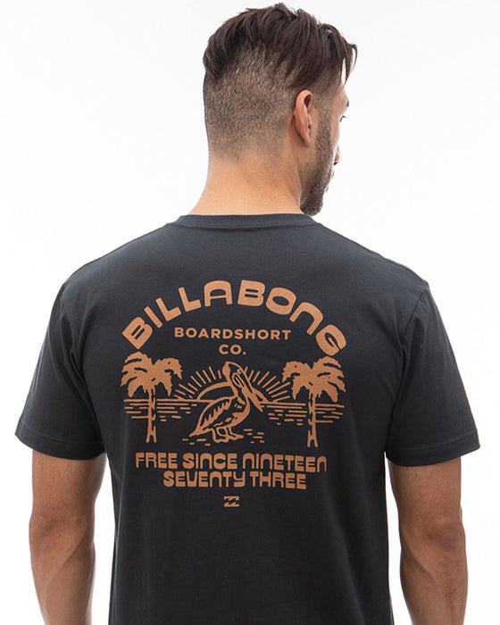 【SALE】BILLABONG メンズ LOUNGE Ｔシャツ 【2024年夏モデル】