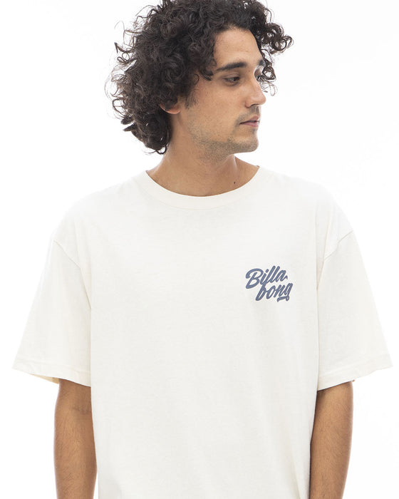 【OUTLET】BILLABONG メンズ DOWN THE LINE Ｔシャツ 【2024年夏モデル】