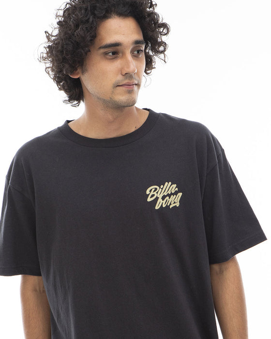 【OUTLET】BILLABONG メンズ DOWN THE LINE Ｔシャツ 【2024年夏モデル】