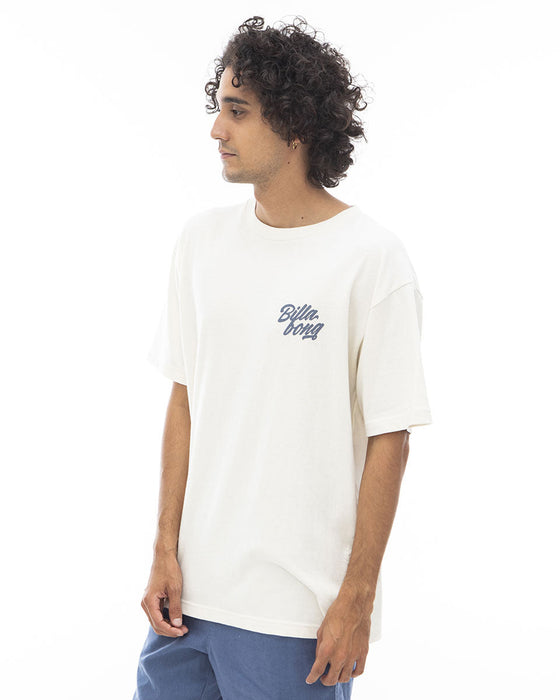 【OUTLET】BILLABONG メンズ DOWN THE LINE Ｔシャツ 【2024年夏モデル】