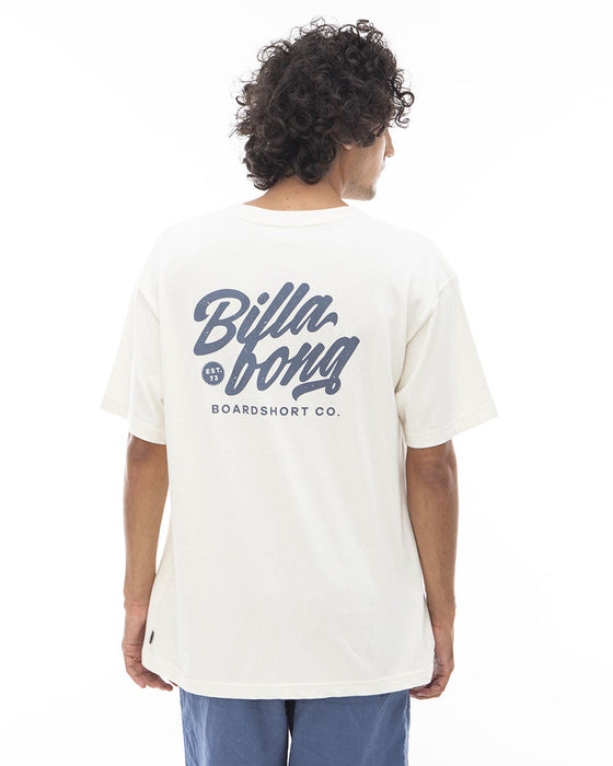 【OUTLET】BILLABONG メンズ DOWN THE LINE Ｔシャツ 【2024年夏モデル】