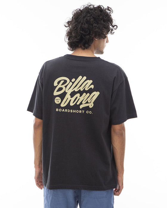【OUTLET】BILLABONG メンズ DOWN THE LINE Ｔシャツ 【2024年夏モデル】