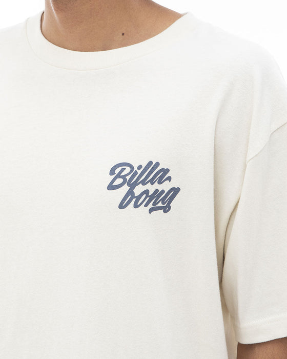 【OUTLET】BILLABONG メンズ DOWN THE LINE Ｔシャツ 【2024年夏モデル】