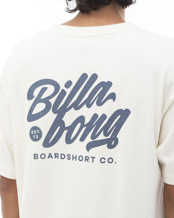 【OUTLET】BILLABONG メンズ DOWN THE LINE Ｔシャツ 【2024年夏モデル】