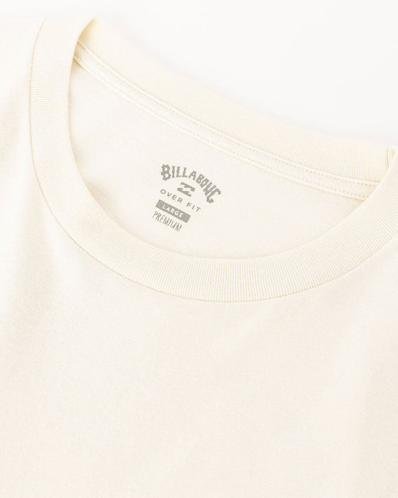 【OUTLET】BILLABONG メンズ DOWN THE LINE Ｔシャツ 【2024年夏モデル】