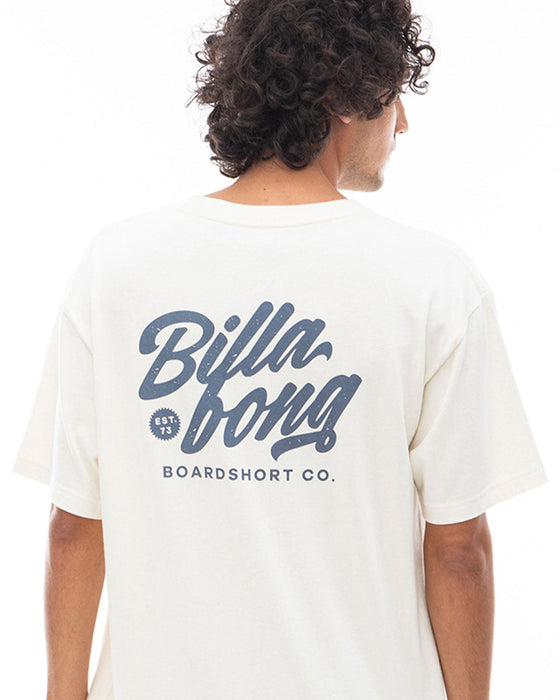 【OUTLET】BILLABONG メンズ DOWN THE LINE Ｔシャツ 【2024年夏モデル】