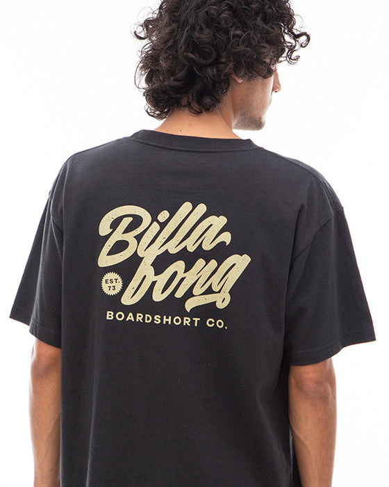【OUTLET】BILLABONG メンズ DOWN THE LINE Ｔシャツ 【2024年夏モデル】