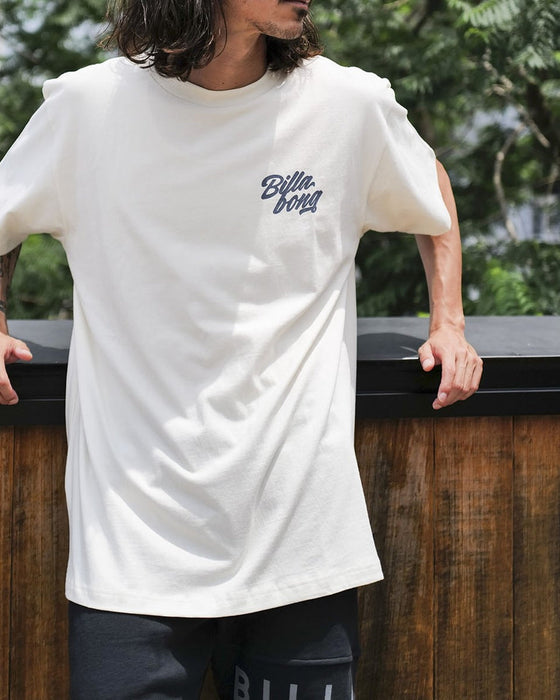 【OUTLET】BILLABONG メンズ DOWN THE LINE Ｔシャツ 【2024年夏モデル】