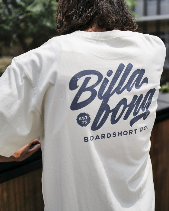 【OUTLET】BILLABONG メンズ DOWN THE LINE Ｔシャツ 【2024年夏モデル】