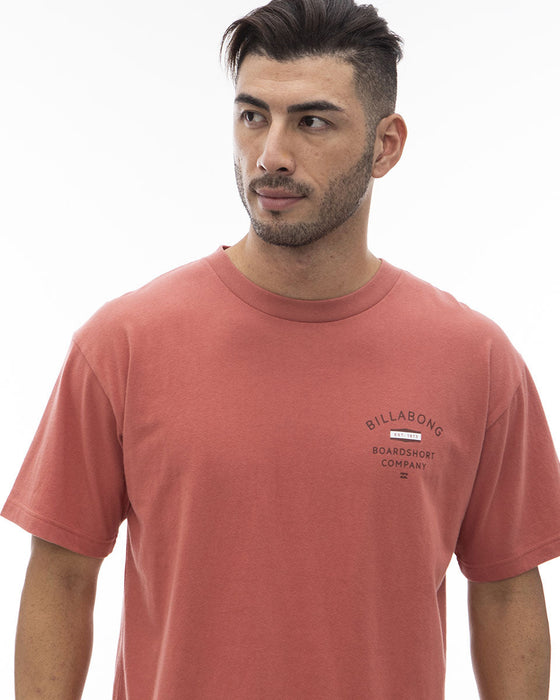 【OUTLET】BILLABONG メンズ PEAK Ｔシャツ 【2024年夏モデル】