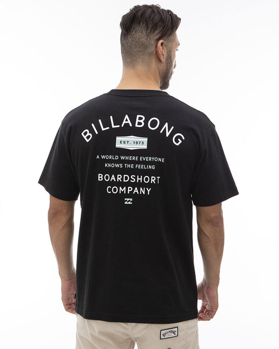 【OUTLET】BILLABONG メンズ PEAK Ｔシャツ 【2024年夏モデル】