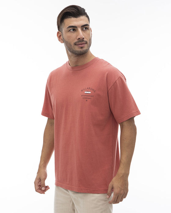 【OUTLET】BILLABONG メンズ PEAK Ｔシャツ 【2024年夏モデル】