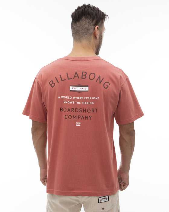 【OUTLET】BILLABONG メンズ PEAK Ｔシャツ 【2024年夏モデル】