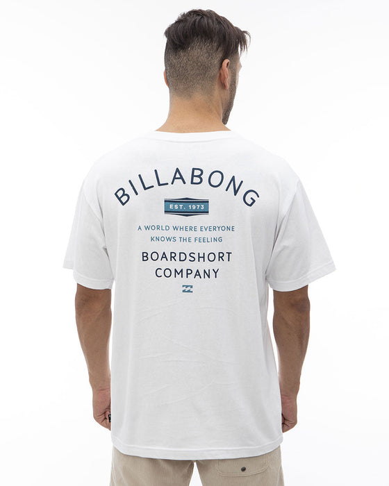 【OUTLET】BILLABONG メンズ PEAK Ｔシャツ 【2024年夏モデル】