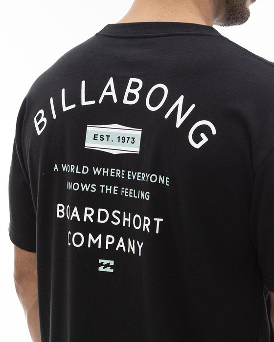 【OUTLET】BILLABONG メンズ PEAK Ｔシャツ 【2024年夏モデル】