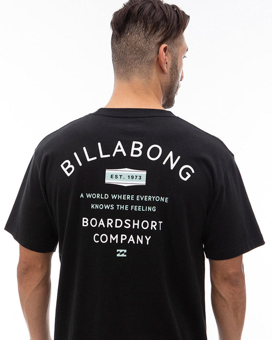 【OUTLET】BILLABONG メンズ PEAK Ｔシャツ 【2024年夏モデル】