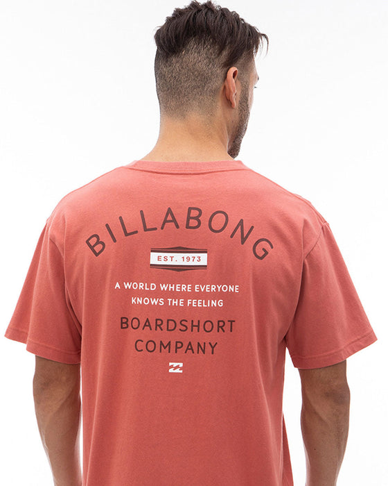 【OUTLET】BILLABONG メンズ PEAK Ｔシャツ 【2024年夏モデル】