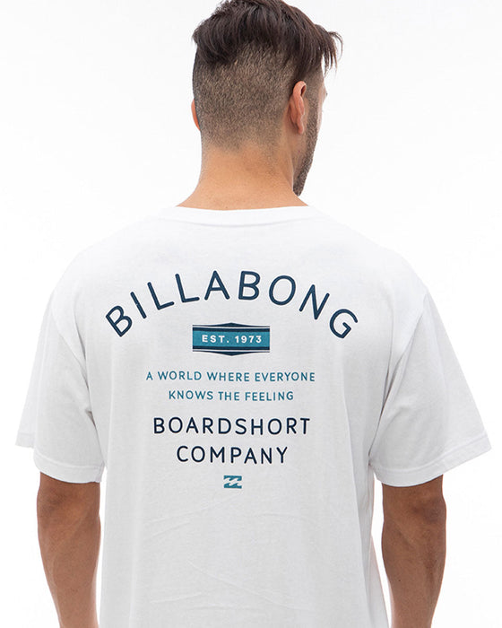 【OUTLET】BILLABONG メンズ PEAK Ｔシャツ 【2024年夏モデル】