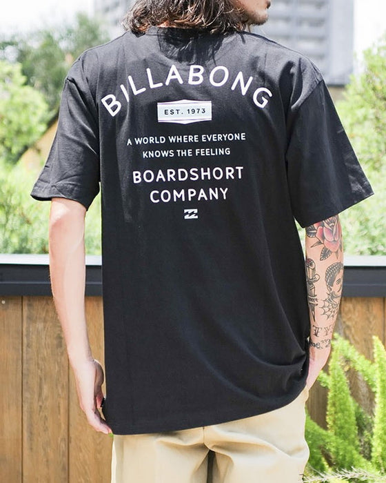 【OUTLET】BILLABONG メンズ PEAK Ｔシャツ 【2024年夏モデル】