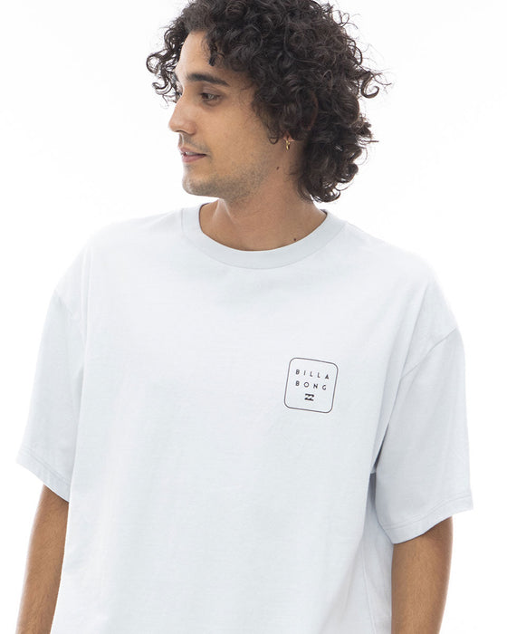 【OUTLET】BILLABONG メンズ BACK SQUARE Ｔシャツ 【2024年夏モデル】