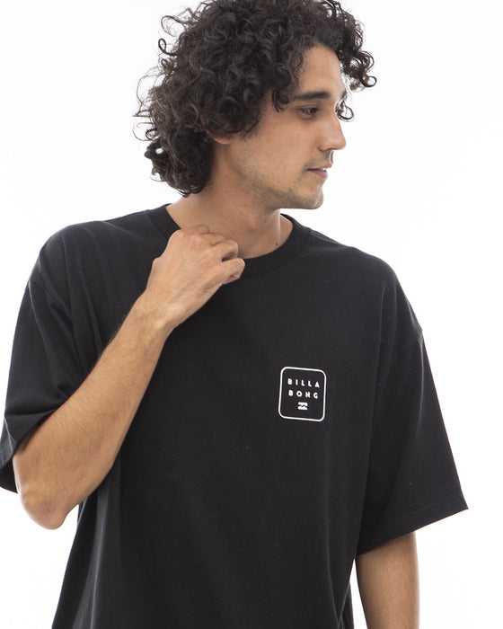 【SALE】BILLABONG メンズ BACK SQUARE Ｔシャツ 【2024年夏モデル】