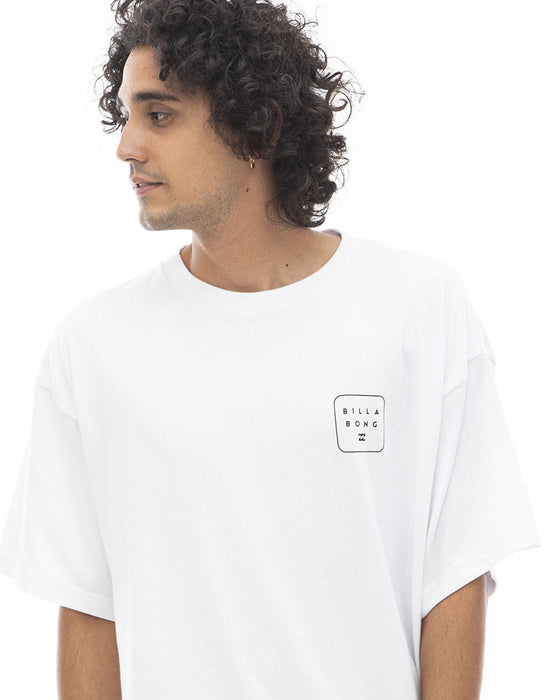 【OUTLET】BILLABONG メンズ BACK SQUARE Ｔシャツ 【2024年夏モデル】