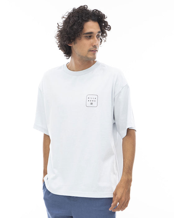 【OUTLET】BILLABONG メンズ BACK SQUARE Ｔシャツ 【2024年夏モデル】