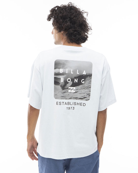 【OUTLET】BILLABONG メンズ BACK SQUARE Ｔシャツ 【2024年夏モデル】