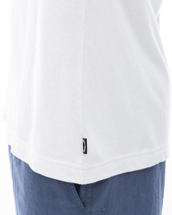 【OUTLET】BILLABONG メンズ BACK SQUARE Ｔシャツ 【2024年夏モデル】