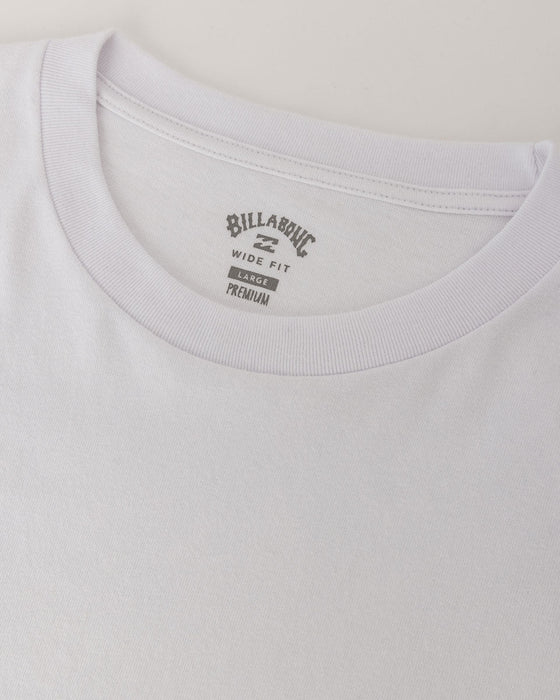 【OUTLET】BILLABONG メンズ BACK SQUARE Ｔシャツ 【2024年夏モデル】