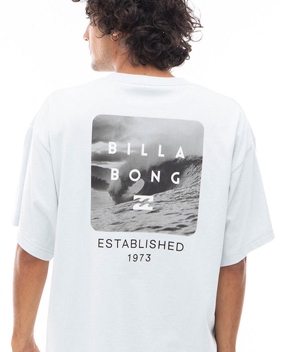 【OUTLET】BILLABONG メンズ BACK SQUARE Ｔシャツ 【2024年夏モデル】