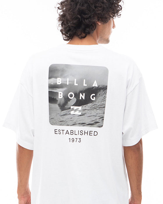 【SALE】BILLABONG メンズ BACK SQUARE Ｔシャツ 【2024年夏モデル】