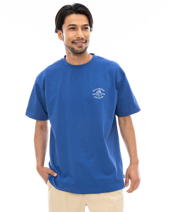 【OUTLET】BILLABONG メンズ 【A/Div.】 ADIV LOGO Ｔシャツ 【2024年夏モデル】