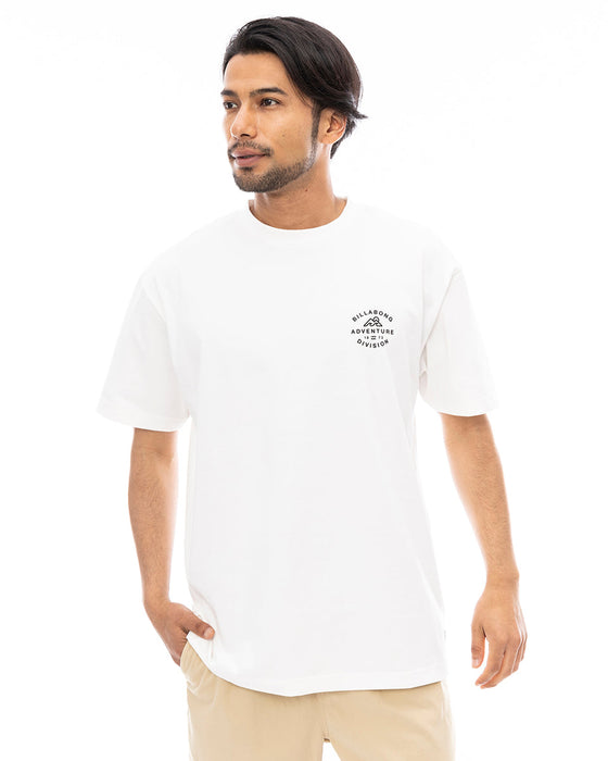 【OUTLET】BILLABONG メンズ 【A/Div.】 ADIV LOGO Ｔシャツ 【2024年夏モデル】
