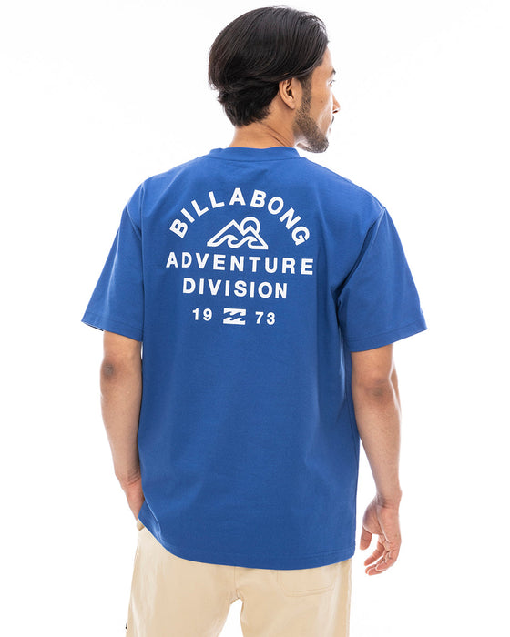 【OUTLET】BILLABONG メンズ 【A/Div.】 ADIV LOGO Ｔシャツ 【2024年夏モデル】