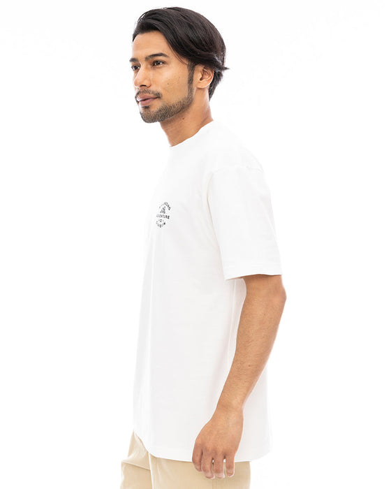 【OUTLET】BILLABONG メンズ 【A/Div.】 ADIV LOGO Ｔシャツ 【2024年夏モデル】