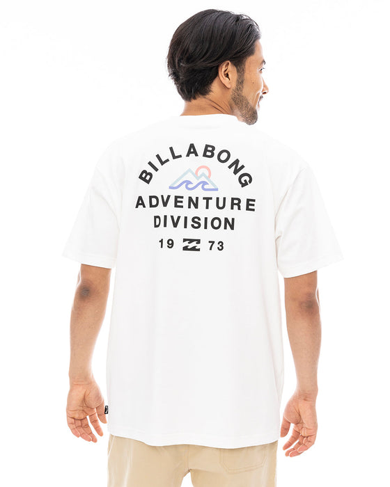 【OUTLET】BILLABONG メンズ 【A/Div.】 ADIV LOGO Ｔシャツ 【2024年夏モデル】