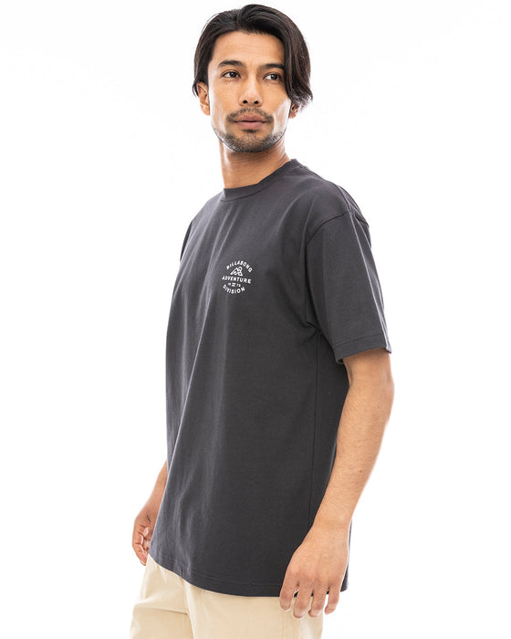 【OUTLET】BILLABONG メンズ 【A/Div.】 ADIV LOGO Ｔシャツ 【2024年夏モデル】