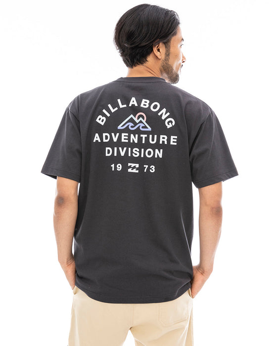【OUTLET】BILLABONG メンズ 【A/Div.】 ADIV LOGO Ｔシャツ 【2024年夏モデル】