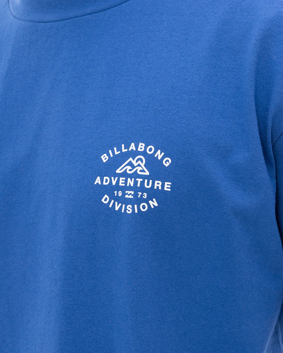 【SALE】BILLABONG メンズ 【A/Div.】 ADIV LOGO Ｔシャツ 【2024年夏モデル】