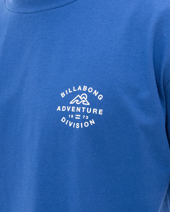 【OUTLET】BILLABONG メンズ 【A/Div.】 ADIV LOGO Ｔシャツ 【2024年夏モデル】