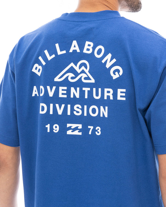 【OUTLET】BILLABONG メンズ 【A/Div.】 ADIV LOGO Ｔシャツ 【2024年夏モデル】